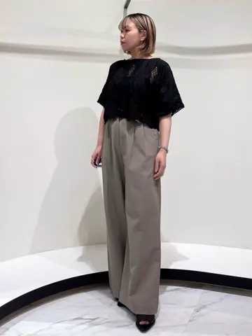 GRACE CONTINENTAL くまさか コーディネート画像