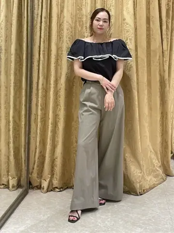 GRACE CONTINENTAL 泉　敦子 コーディネート画像