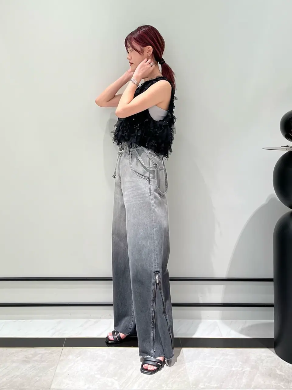 GRACE CONTINENTAL A.Kameyama コーディネート画像