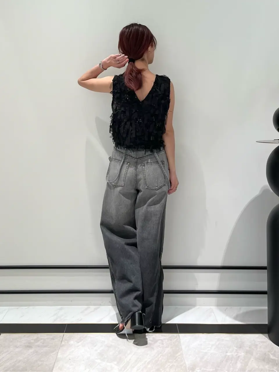 GRACE CONTINENTAL A.Kameyama コーディネート画像