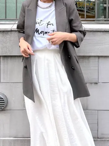 GRACE CONTINENTAL yukimi yonee コーディネート画像