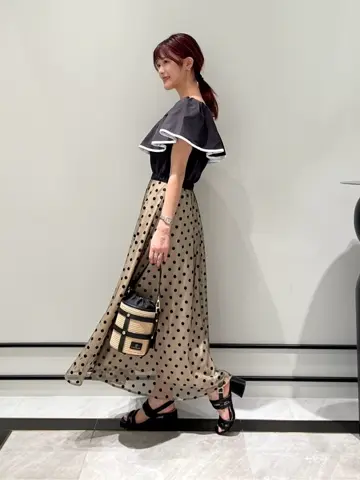 GRACE CONTINENTAL A.Kameyama コーディネート画像