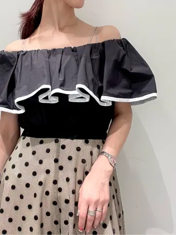 GRACE CONTINENTAL A.Kameyama コーディネート画像