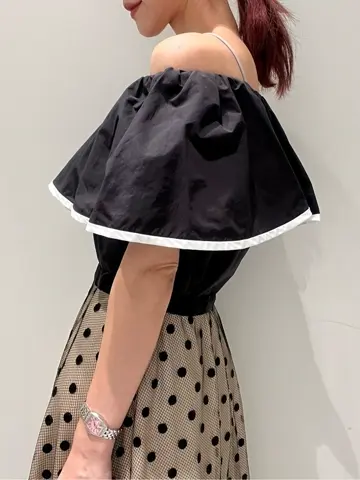 GRACE CONTINENTAL A.Kameyama コーディネート画像