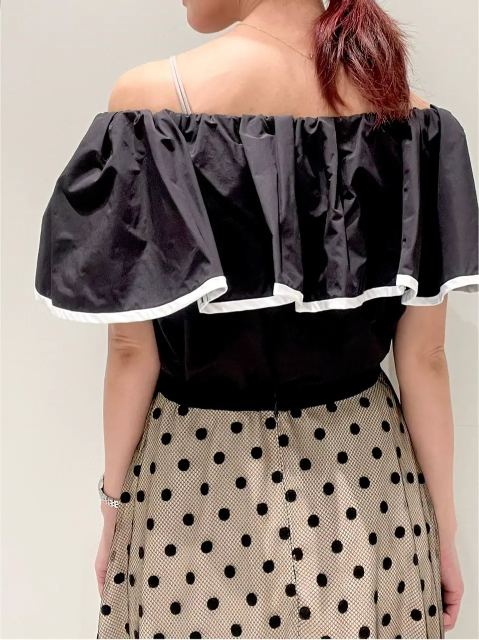 GRACE CONTINENTAL A.Kameyama コーディネート画像