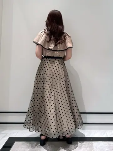 GRACE CONTINENTAL MOMOKO コーディネート画像