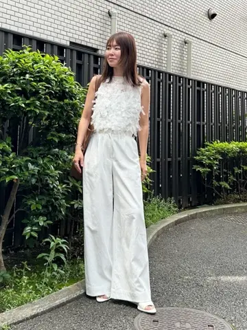 GRACE CONTINENTAL 古川温子 コーディネート画像