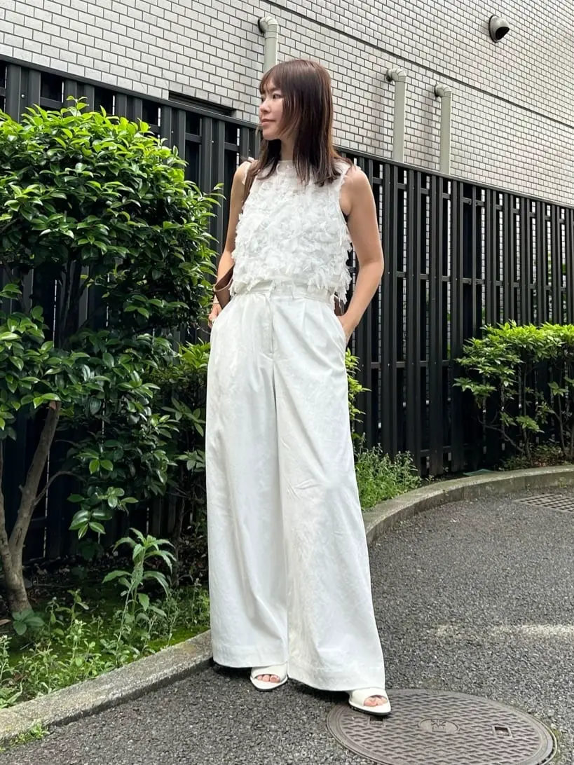 GRACE CONTINENTAL 古川温子 コーディネート画像