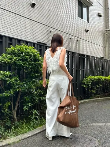 GRACE CONTINENTAL 古川温子 コーディネート画像