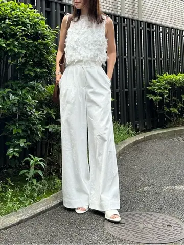 GRACE CONTINENTAL 古川温子 コーディネート画像