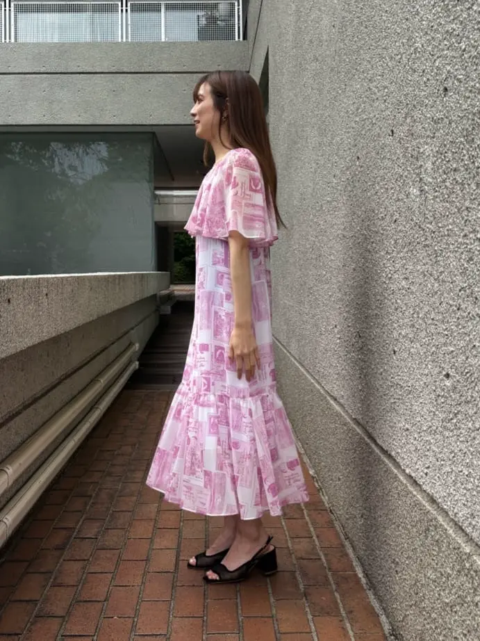 GRACE CONTINENTAL Hikaru Okada コーディネート画像