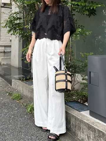 GRACE CONTINENTAL 古川温子 コーディネート画像