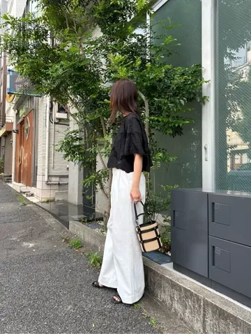 GRACE CONTINENTAL 古川温子 コーディネート画像