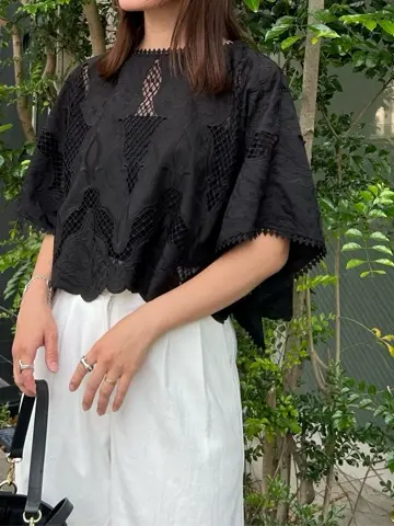 GRACE CONTINENTAL 古川温子 コーディネート画像