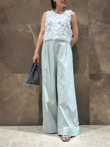 GRACE CONTINENTAL 穐山　香織 コーディネート画像