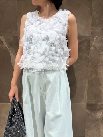 GRACE CONTINENTAL 穐山　香織 コーディネート画像