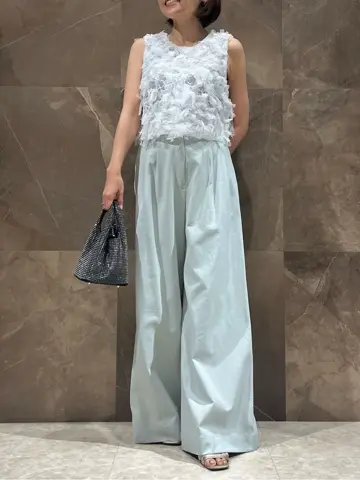 GRACE CONTINENTAL 穐山　香織 コーディネート画像