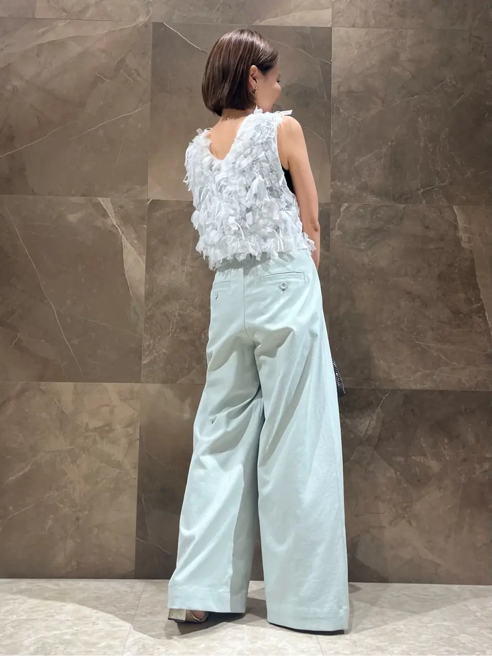 GRACE CONTINENTAL 穐山　香織 コーディネート画像