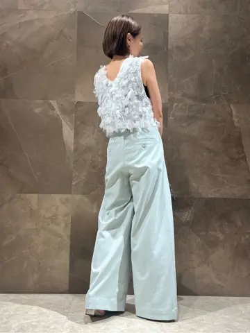 GRACE CONTINENTAL 穐山　香織 コーディネート画像