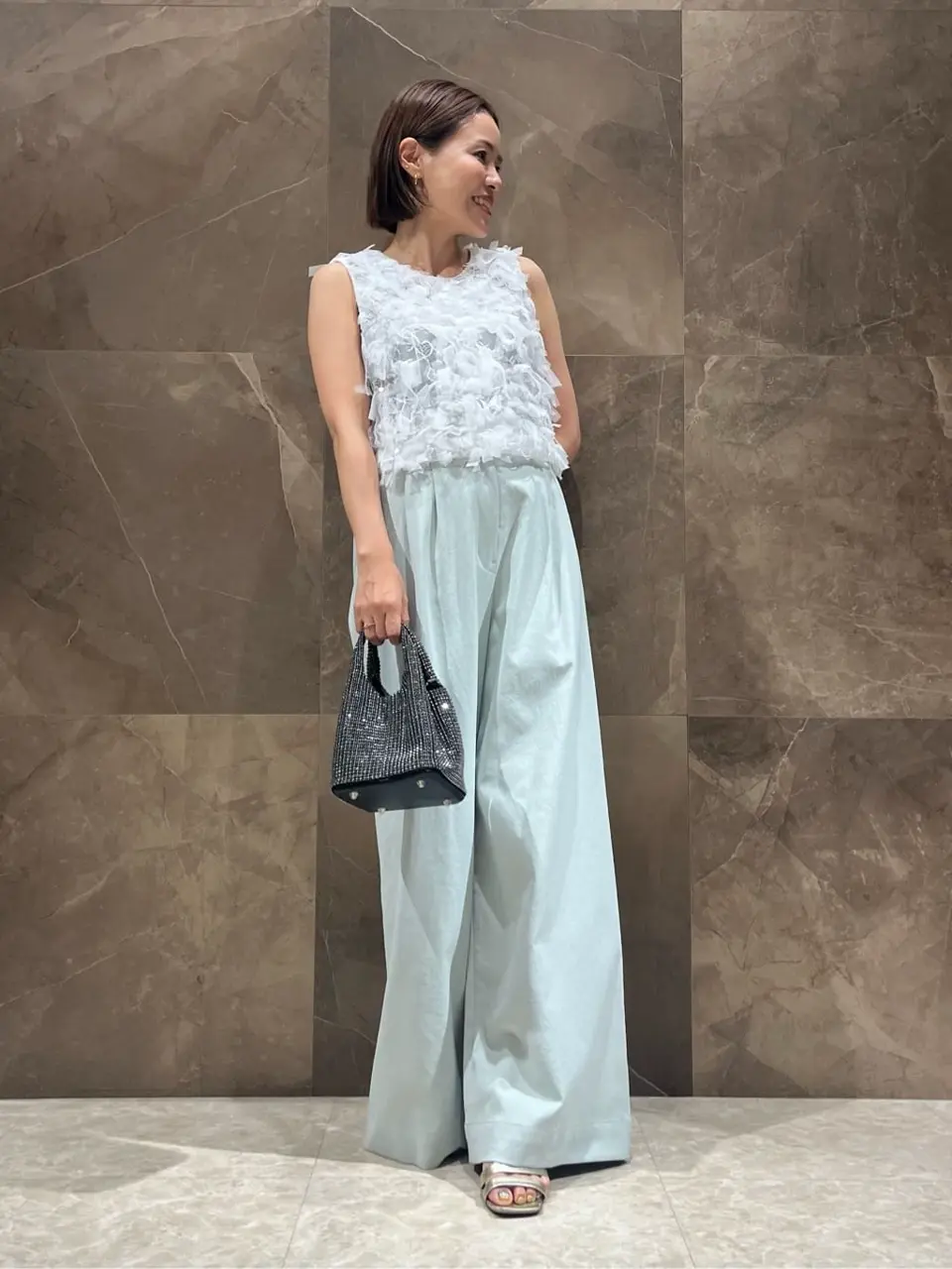 GRACE CONTINENTAL 穐山　香織 コーディネート画像