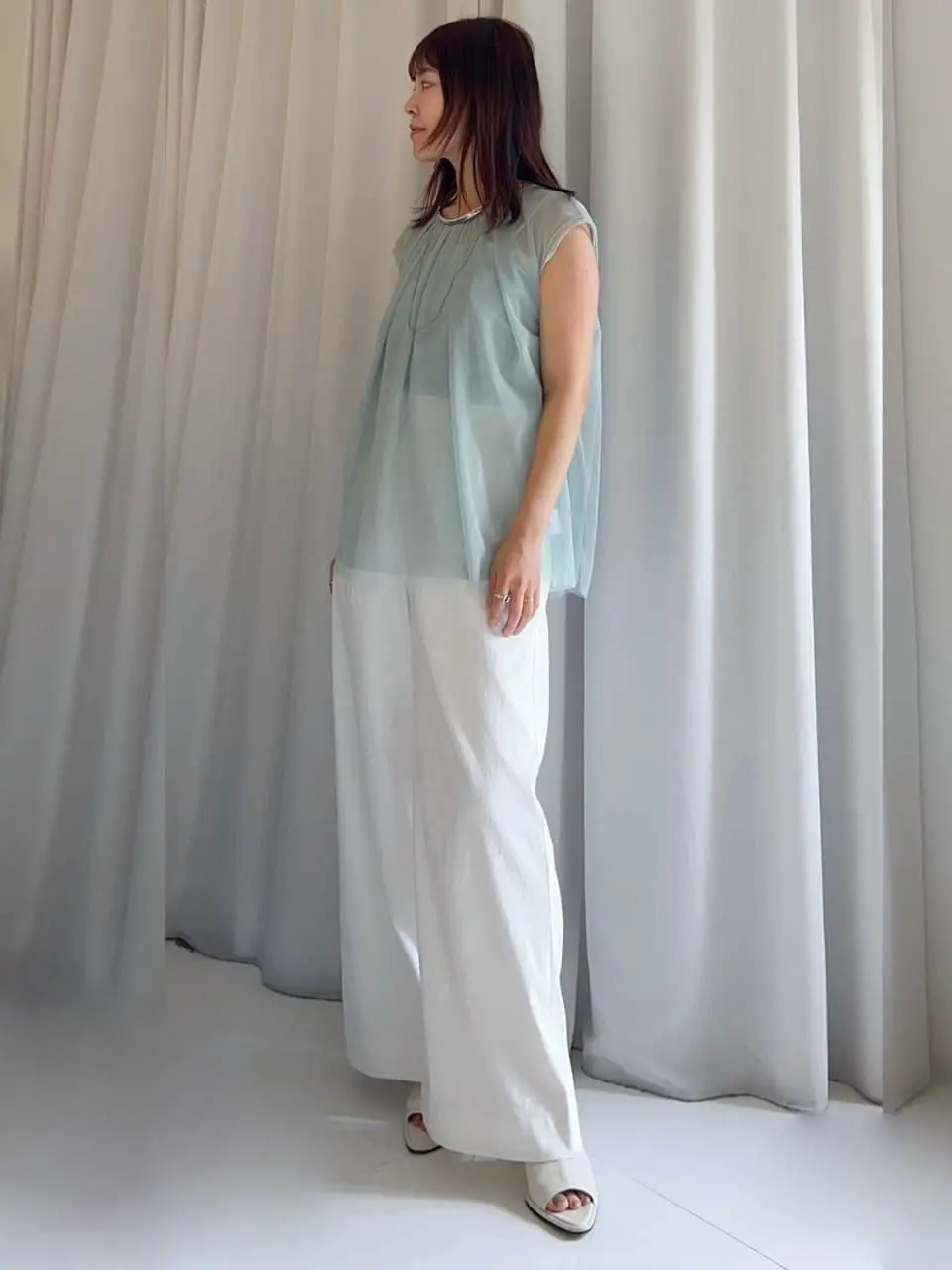  古川温子 コーディネート画像