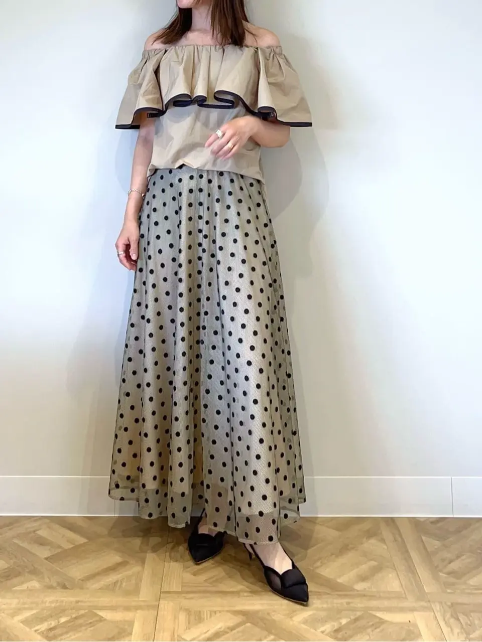  古川温子 コーディネート画像