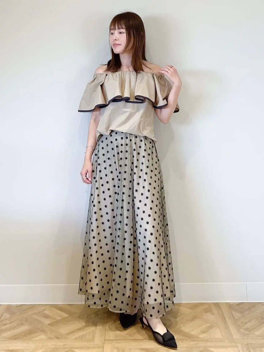 GRACE CONTINENTAL 古川温子 コーディネート画像