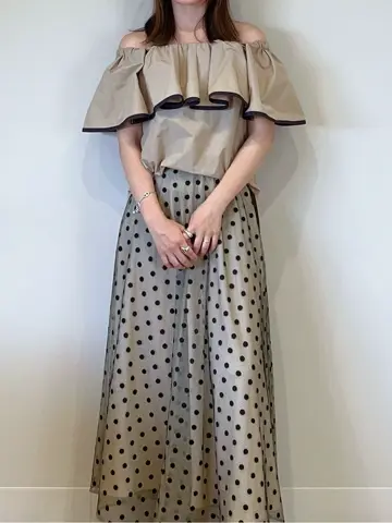 GRACE CONTINENTAL 古川温子 コーディネート画像