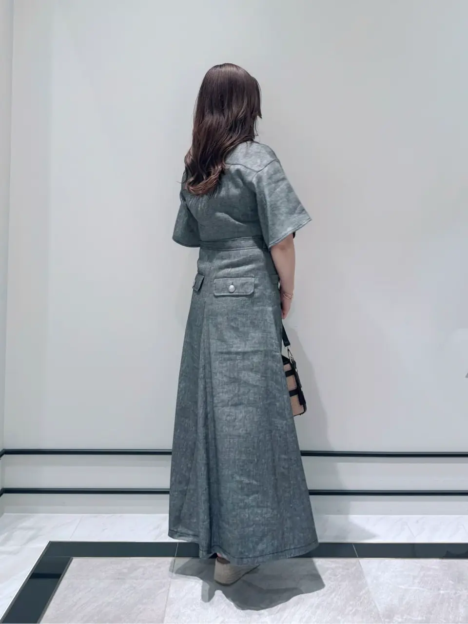 GRACE CONTINENTAL MOMOKO コーディネート画像