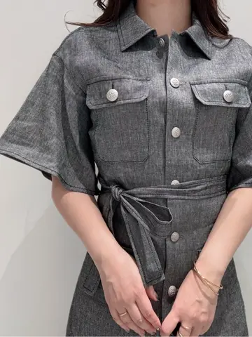 GRACE CONTINENTAL MOMOKO コーディネート画像