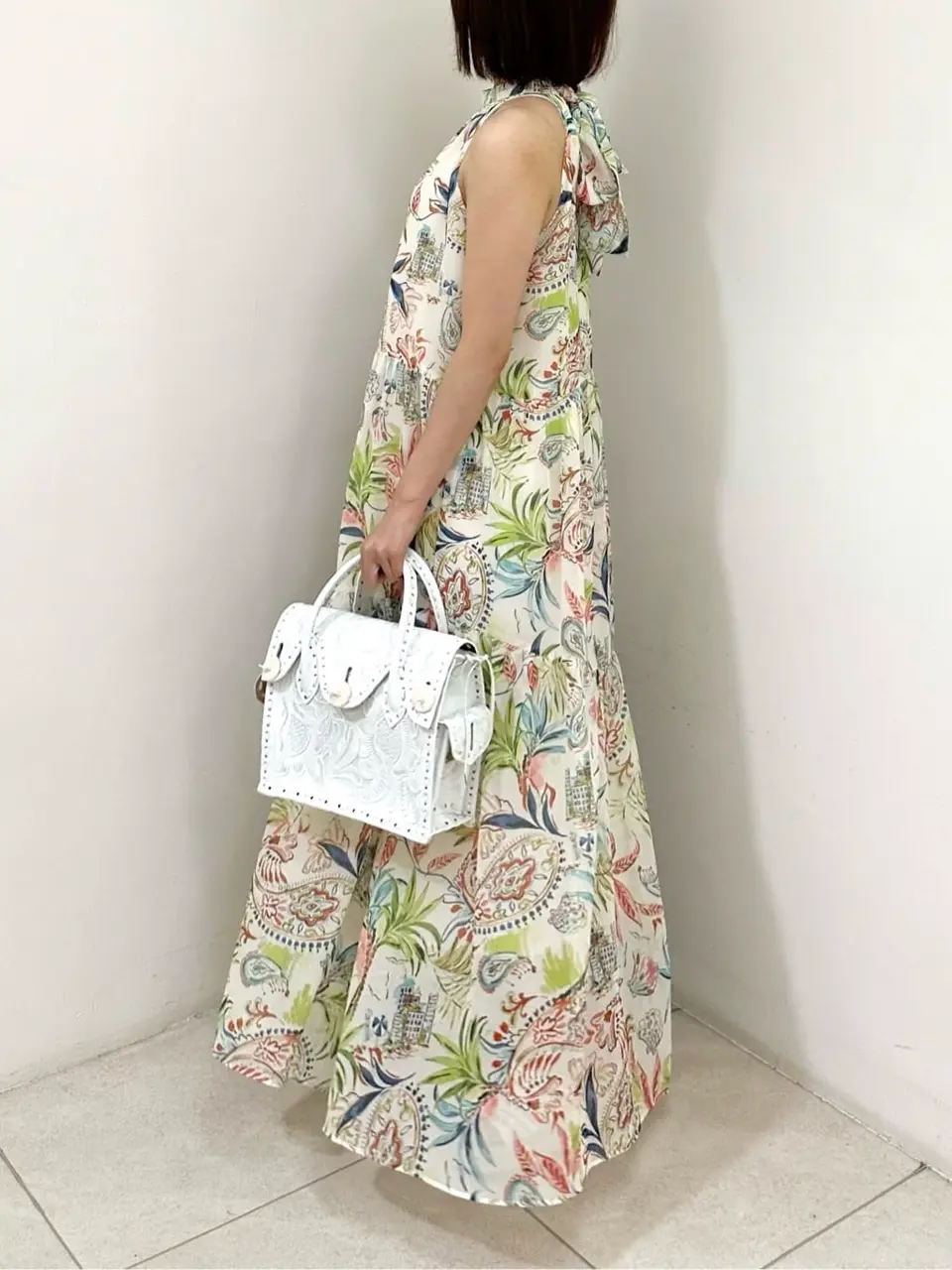 GRACE CONTINENTAL MORITA AI コーディネート画像