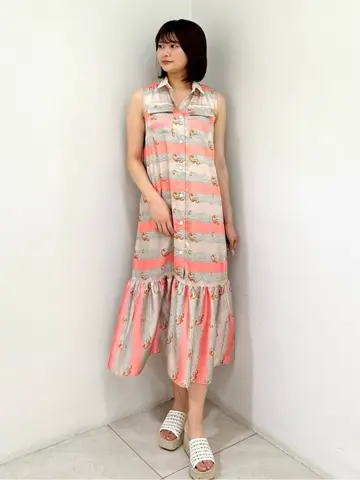 GRACE CONTINENTAL MORITA AI コーディネート画像