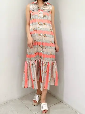 GRACE CONTINENTAL MORITA AI コーディネート画像