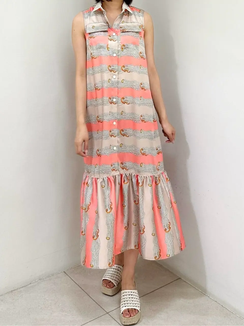 GRACE CONTINENTAL MORITA AI コーディネート画像