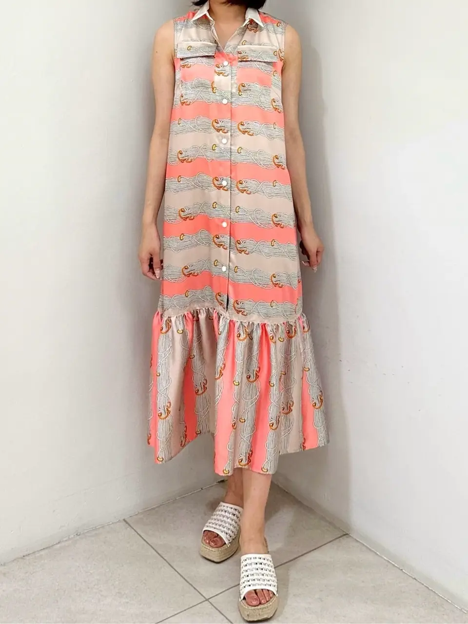 GRACE CONTINENTAL MORITA AI コーディネート画像