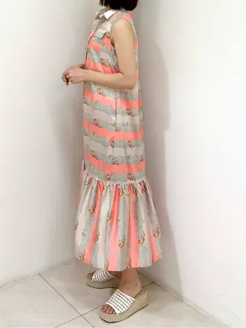 GRACE CONTINENTAL MORITA AI コーディネート画像