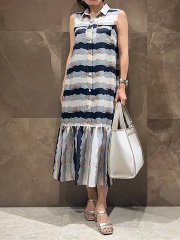 GRACE CONTINENTAL 穐山　香織 コーディネート画像