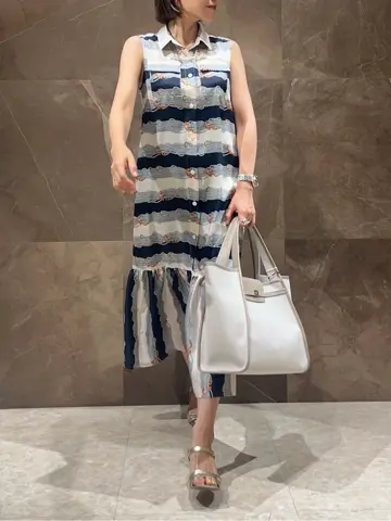 GRACE CONTINENTAL 穐山　香織 コーディネート画像