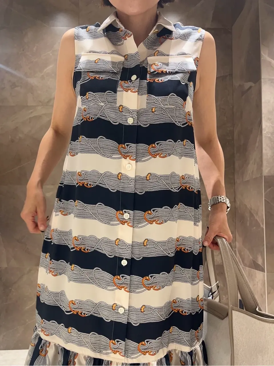 GRACE CONTINENTAL 穐山　香織 コーディネート画像