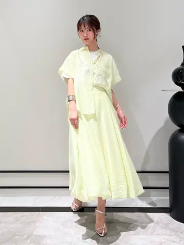 GRACE CONTINENTAL A.Kameyama コーディネート画像