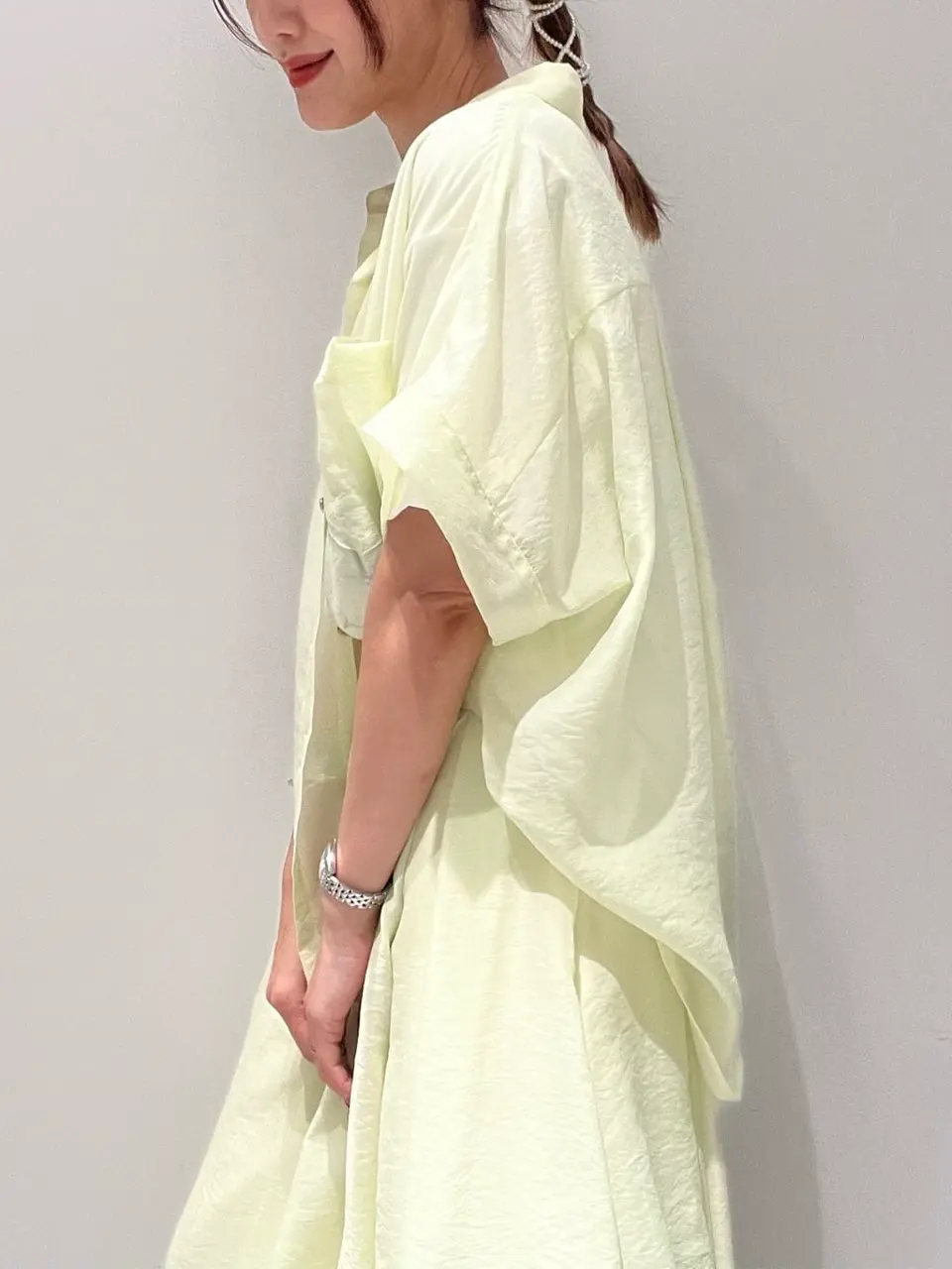 GRACE CONTINENTAL A.Kameyama コーディネート画像