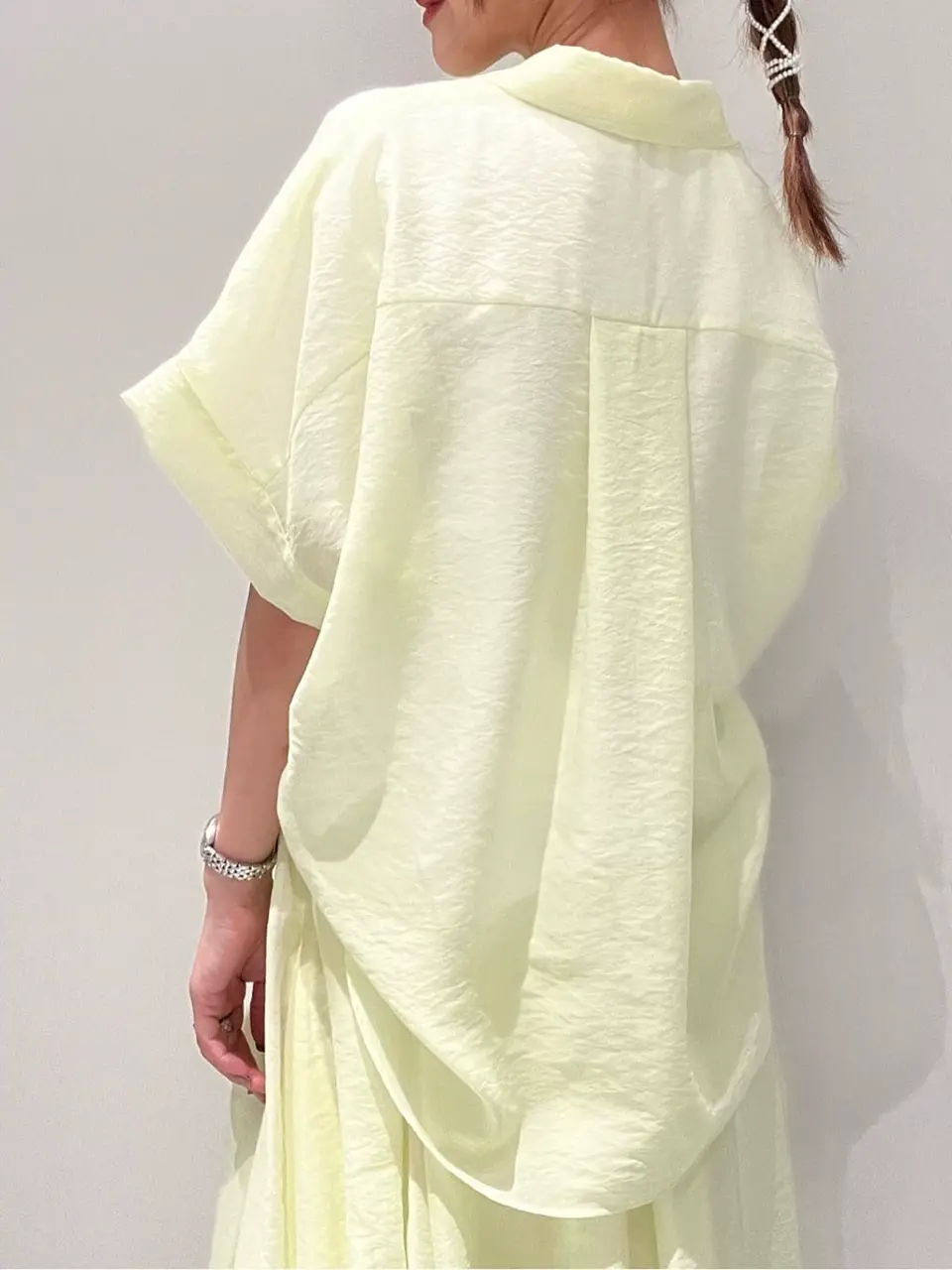 GRACE CONTINENTAL A.Kameyama コーディネート画像