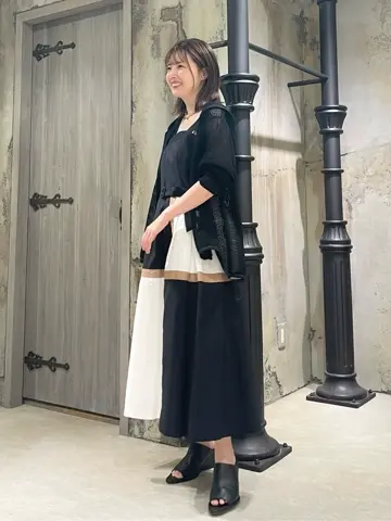 GRACE CONTINENTAL minami コーディネート画像