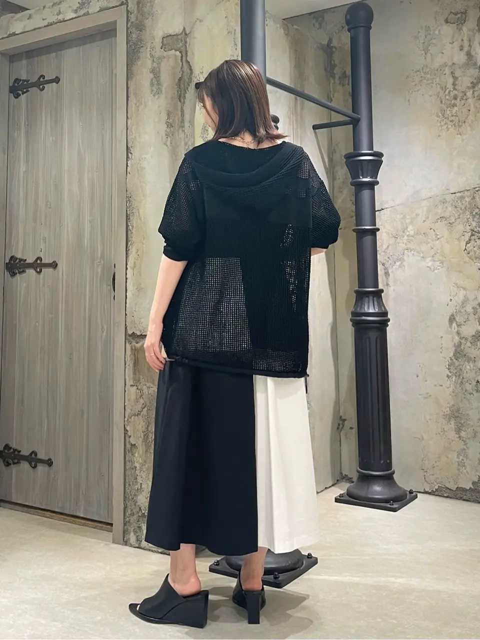 GRACE CONTINENTAL minami コーディネート画像