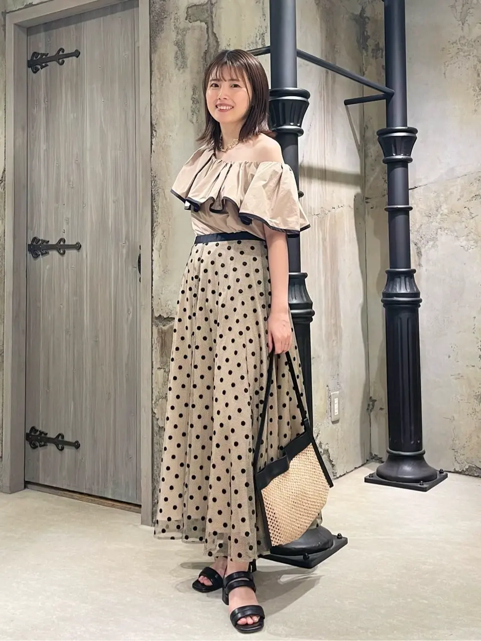 GRACE CONTINENTAL minami コーディネート画像