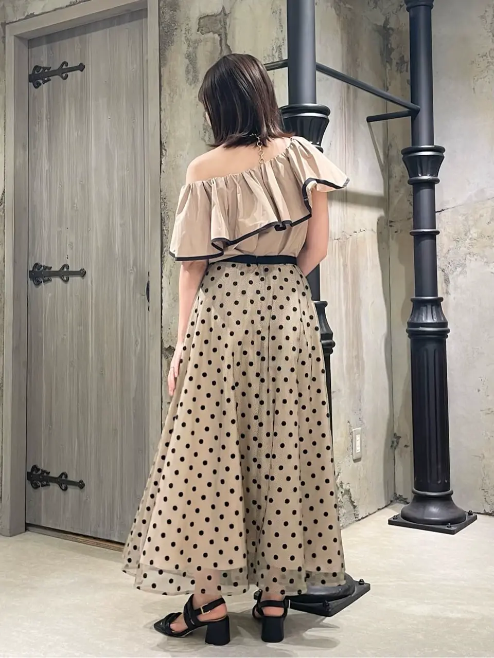 GRACE CONTINENTAL minami コーディネート画像