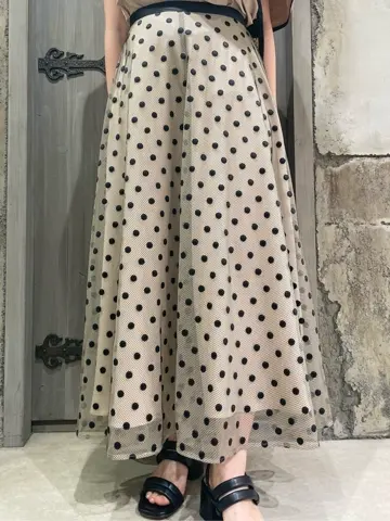 GRACE CONTINENTAL minami コーディネート画像