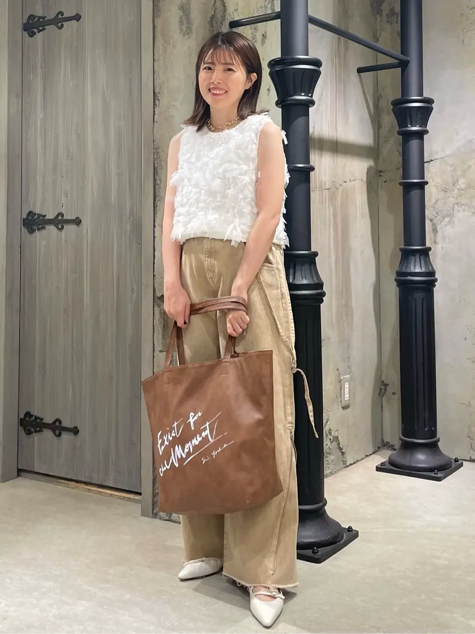 GRACE CONTINENTAL minami コーディネート画像