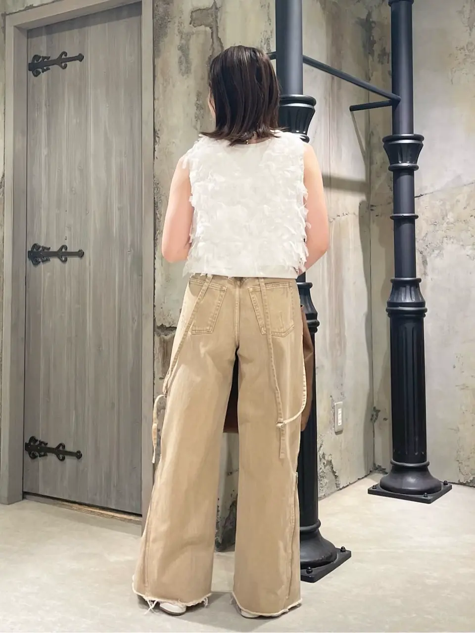 GRACE CONTINENTAL minami コーディネート画像