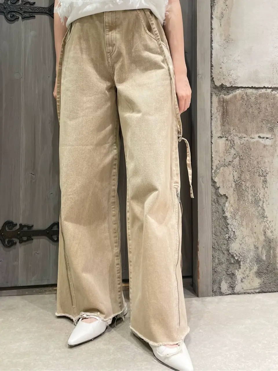 GRACE CONTINENTAL minami コーディネート画像